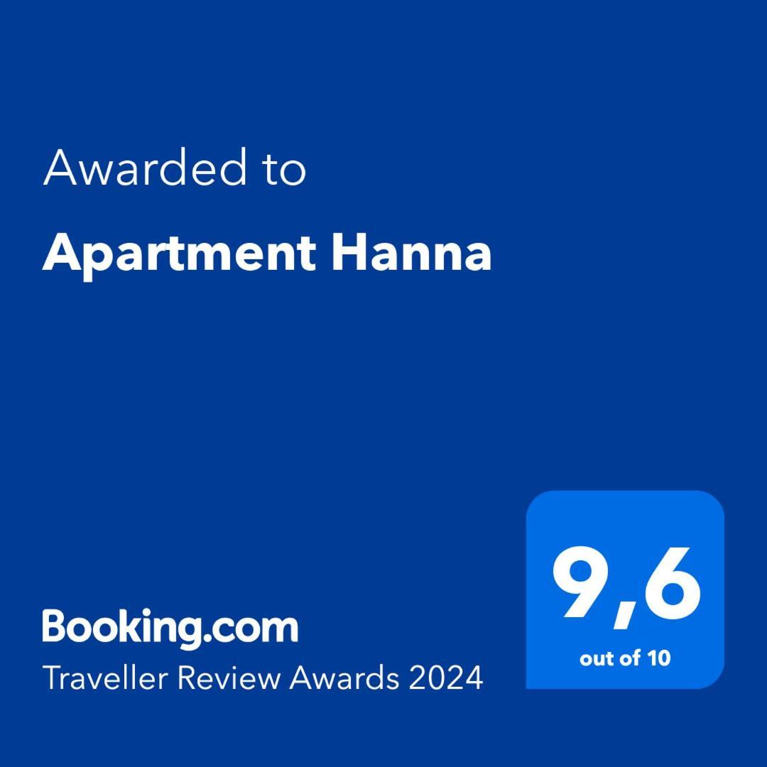 Apartment Hanna Koper Eksteriør billede